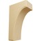 Ekena Millwork 3 1/2"W x 6"D x 10"H Clarksville Bracket, Alder BKTW04X06X10CVAL - alternate 1